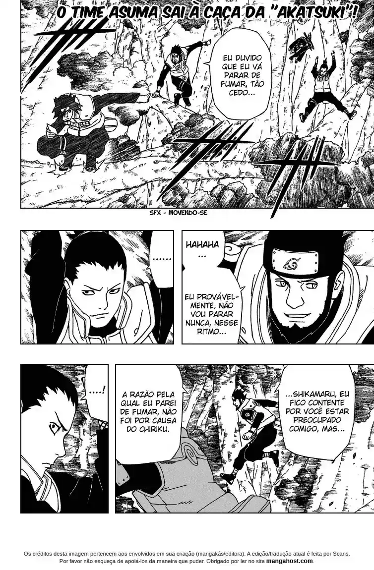 Read Naruto PT-BR Manga Online