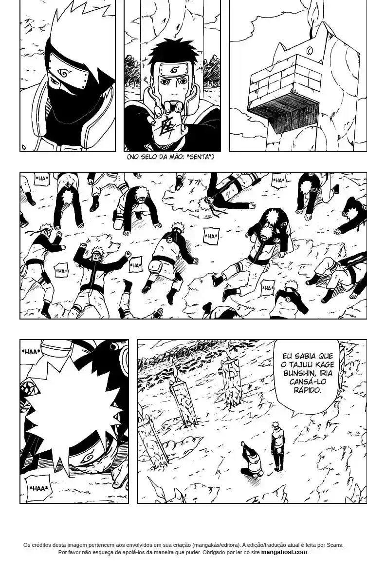 Read Naruto PT-BR Manga Online
