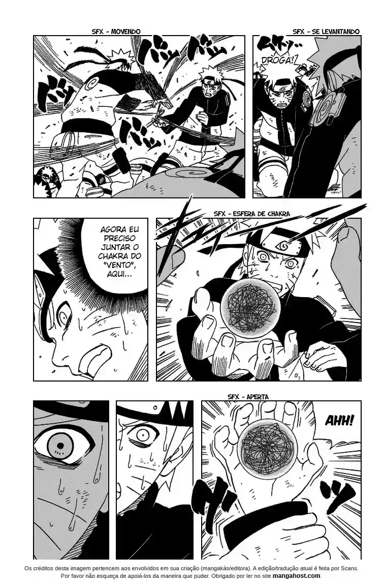 Read Naruto PT-BR Manga Online