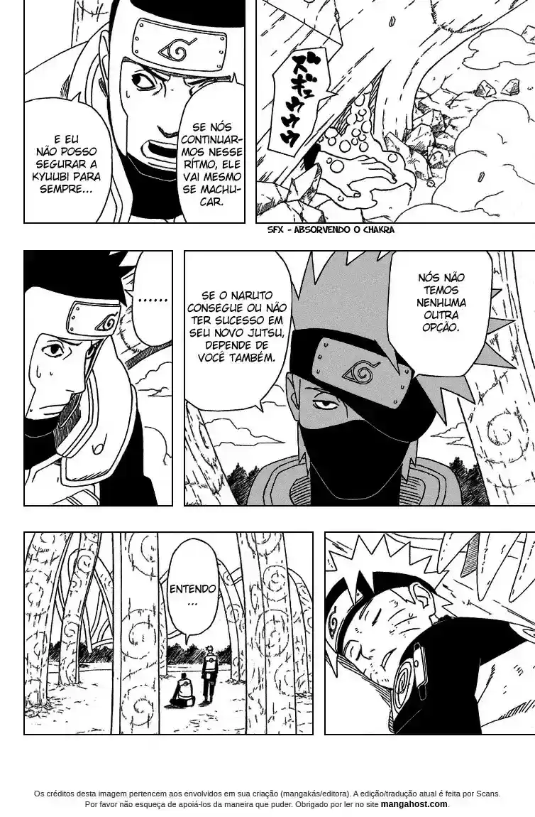 Read Naruto PT-BR Manga Online