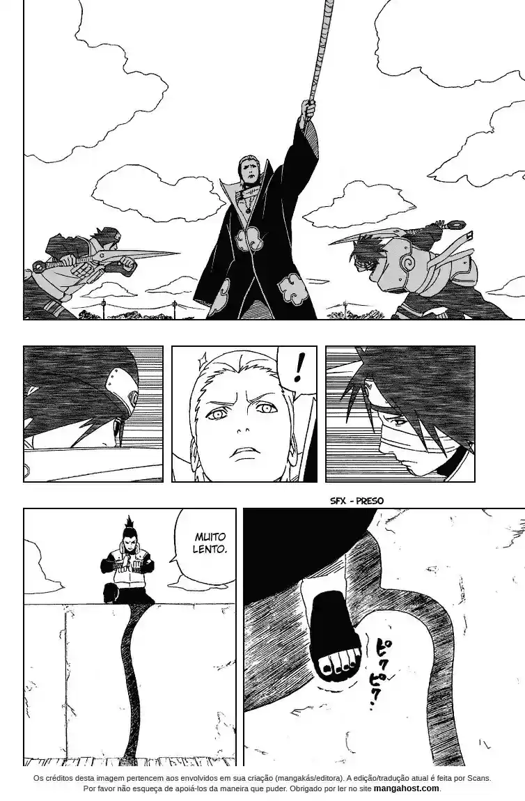 Read Naruto PT-BR Manga Online