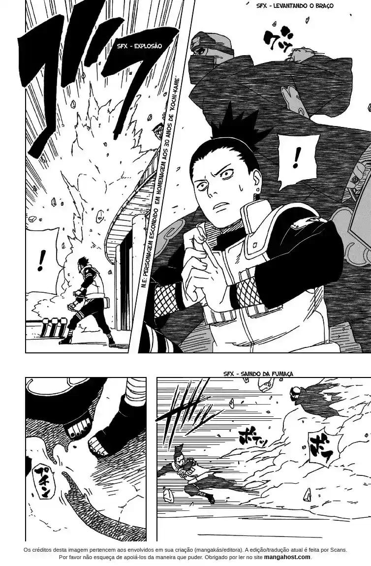 Read Naruto PT-BR Manga Online