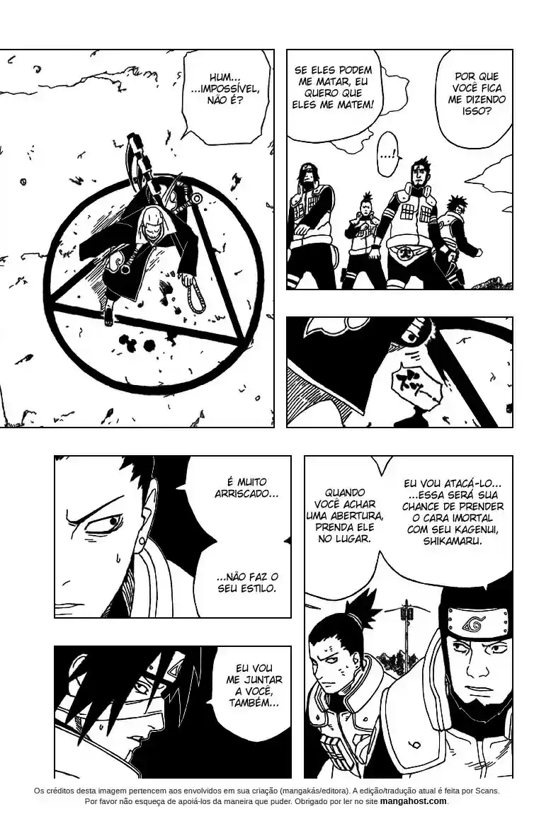 Read Naruto PT-BR Manga Online