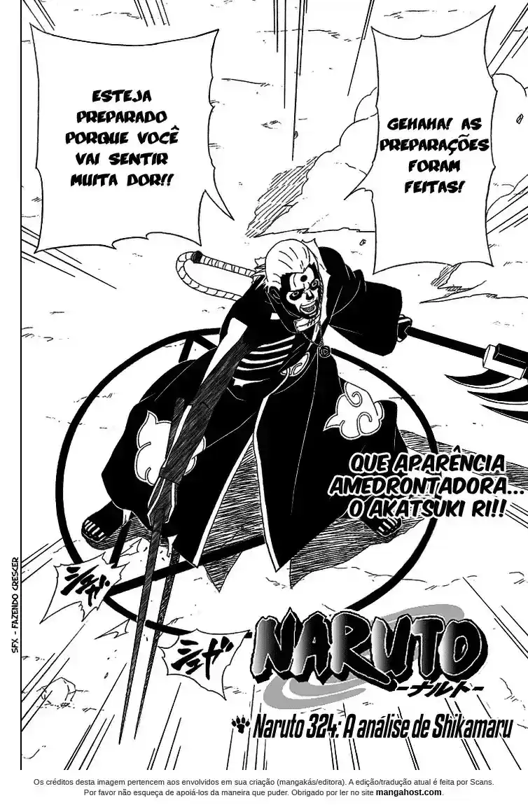Read Naruto PT-BR Manga Online