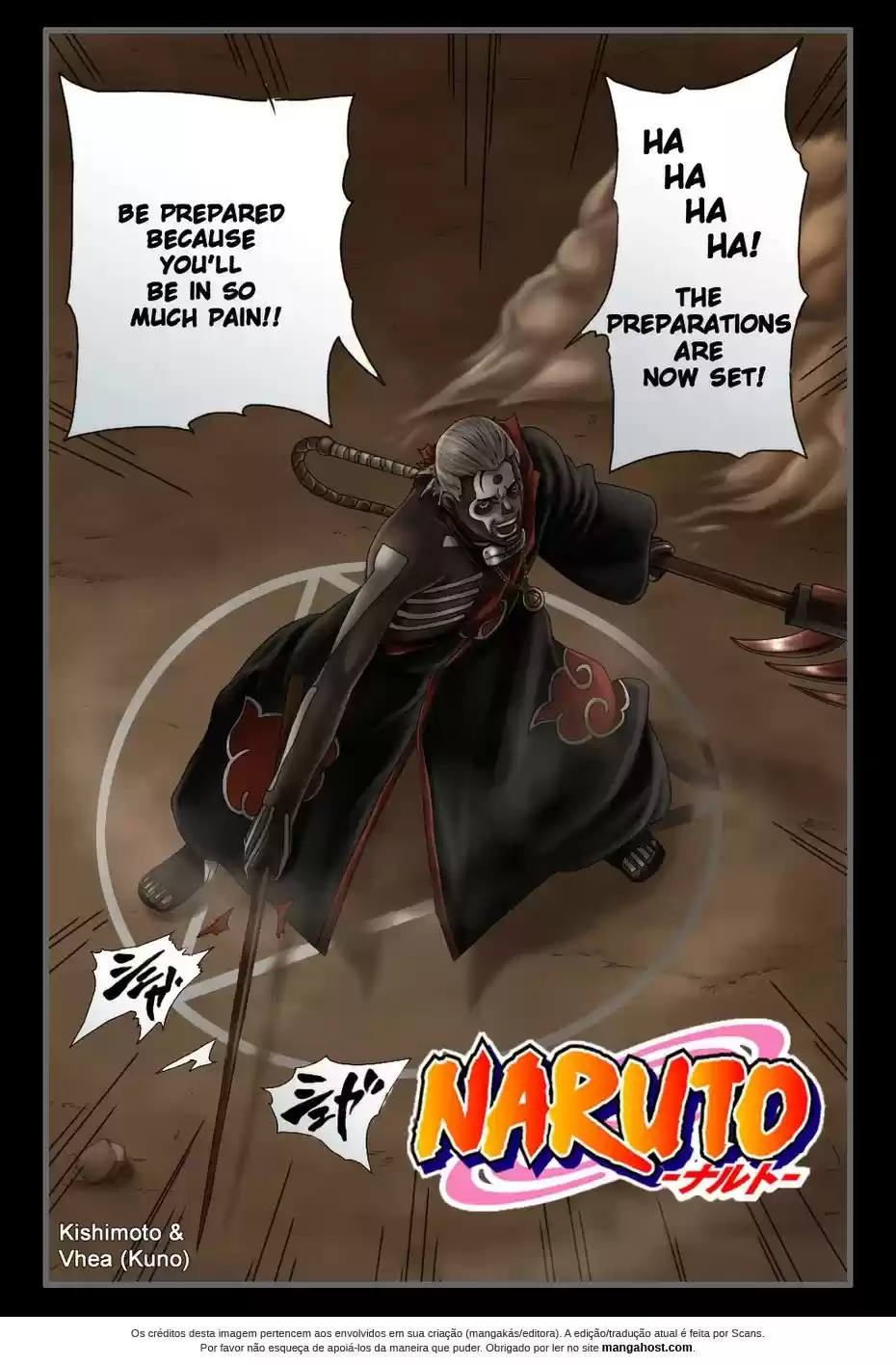 Read Naruto PT-BR Manga Online