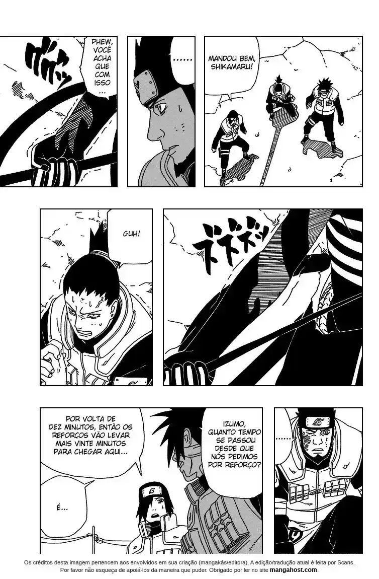 Read Naruto PT-BR Manga Online