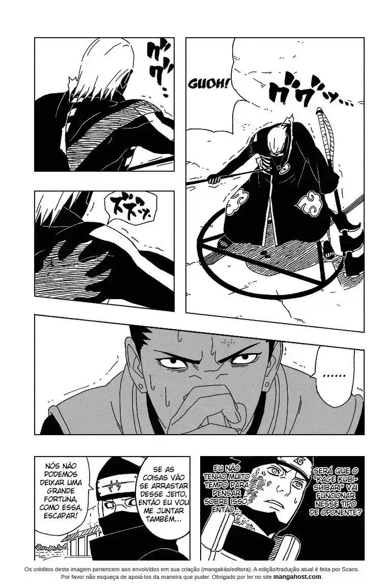 Read Naruto PT-BR Manga Online