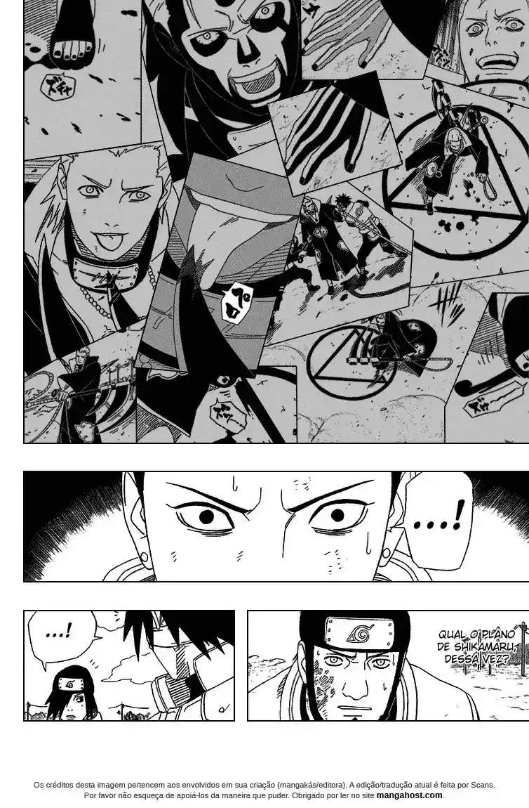 Read Naruto PT-BR Manga Online