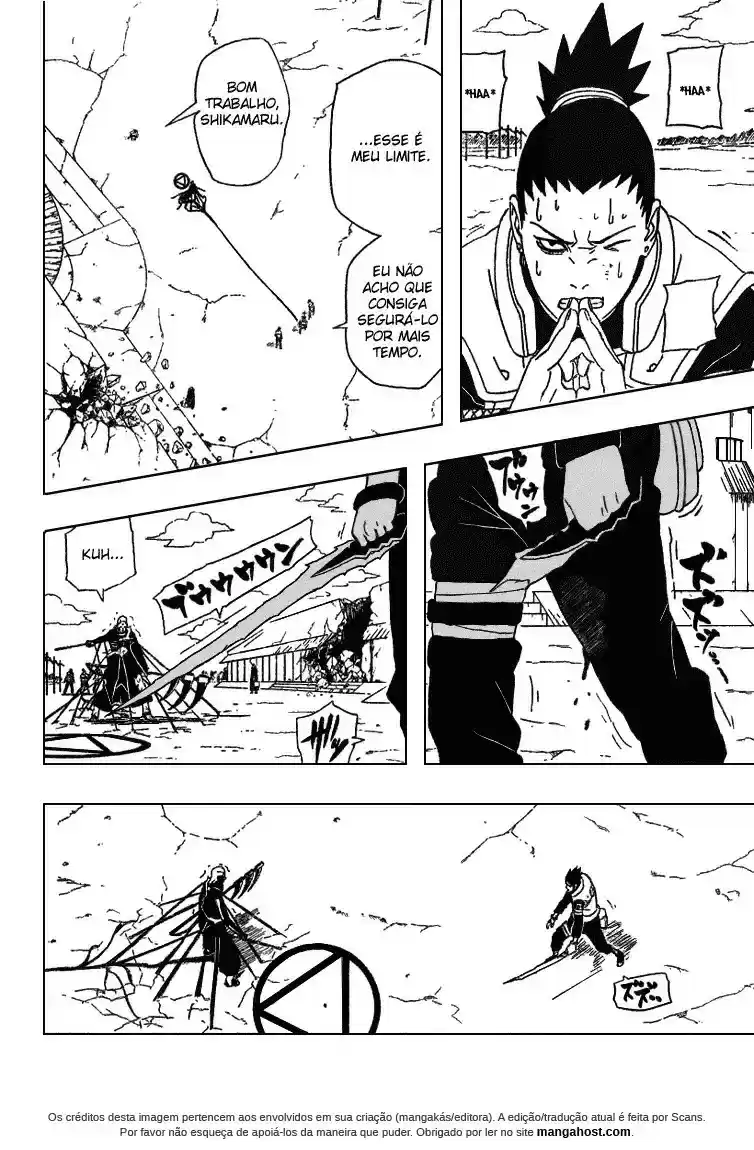 Read Naruto PT-BR Manga Online
