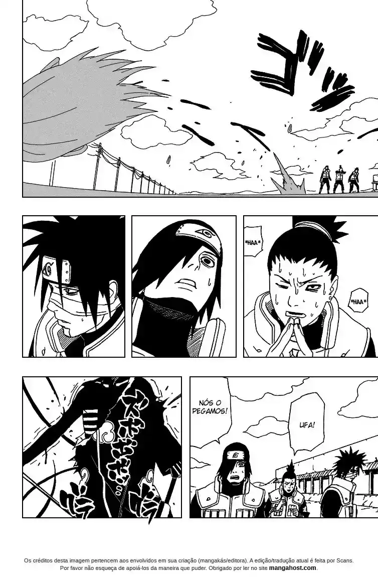 Read Naruto PT-BR Manga Online