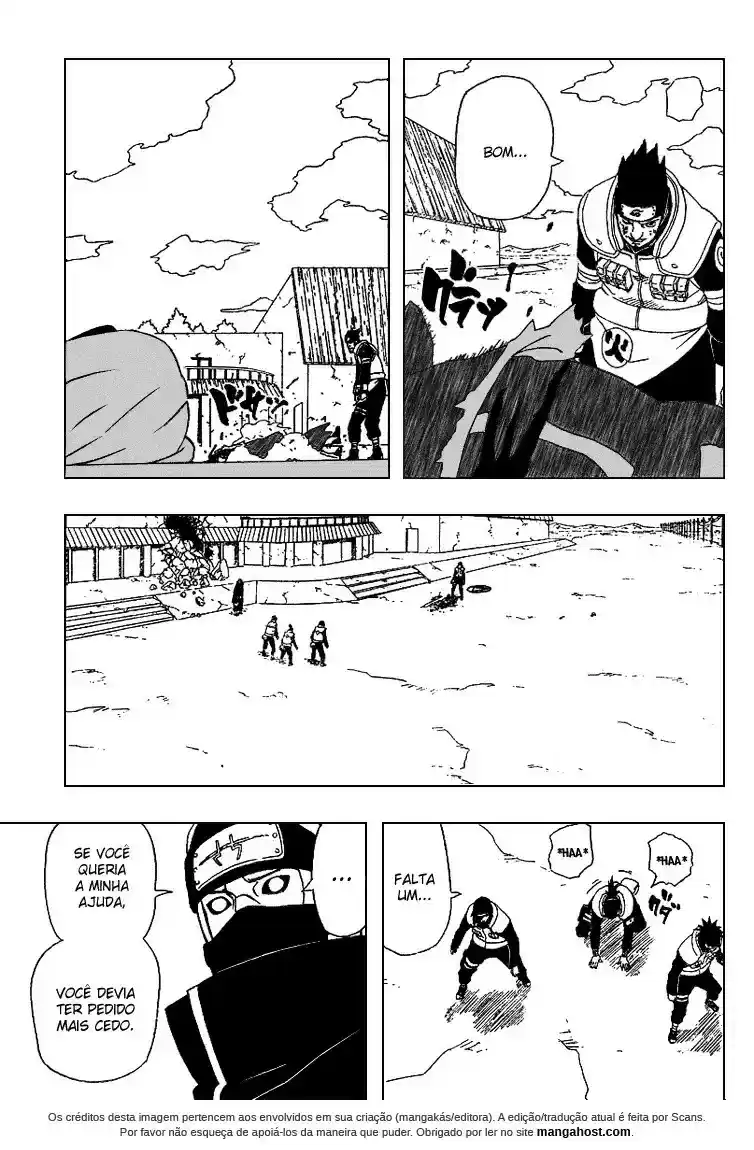 Read Naruto PT-BR Manga Online