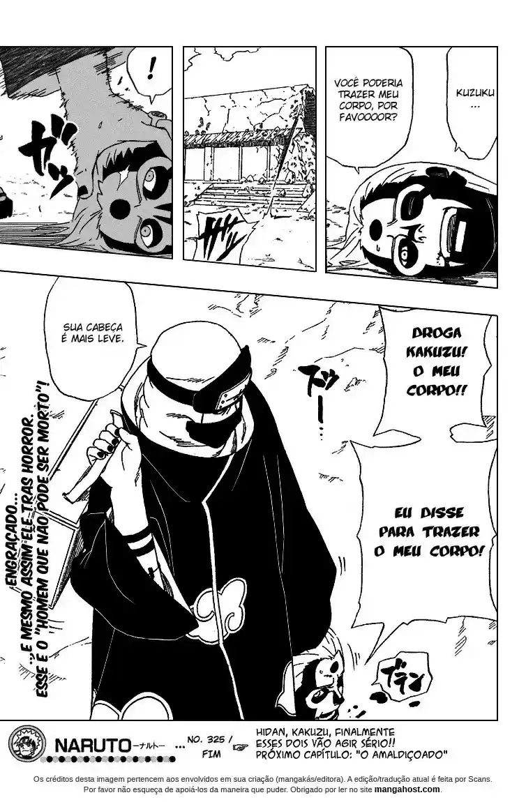 Read Naruto PT-BR Manga Online