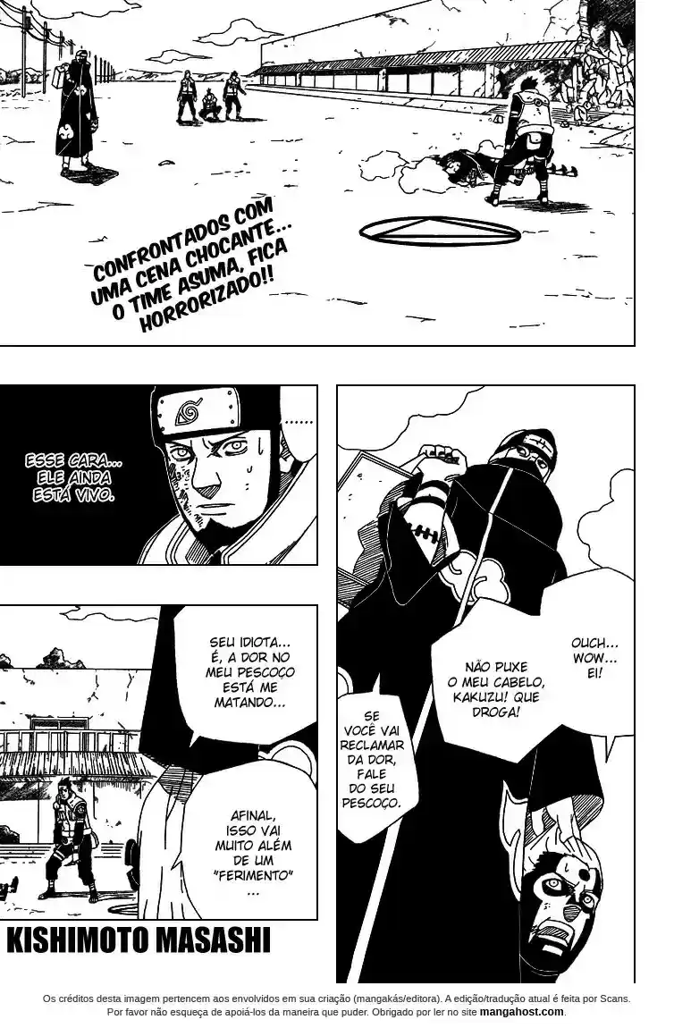 Read Naruto PT-BR Manga Online