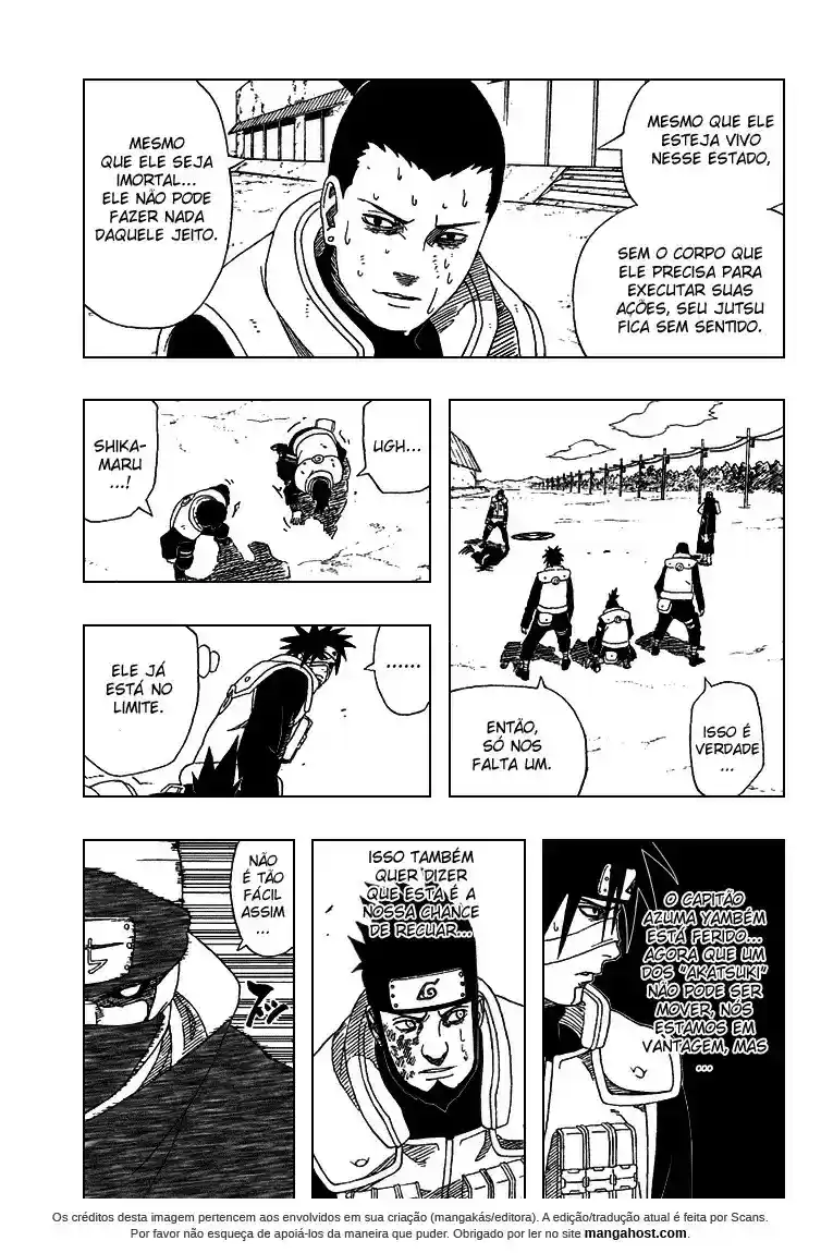 Read Naruto PT-BR Manga Online