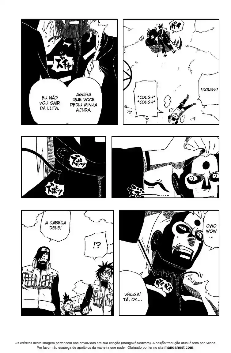 Read Naruto PT-BR Manga Online