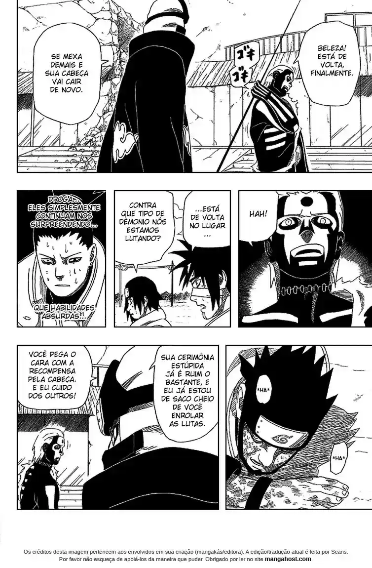 Read Naruto PT-BR Manga Online