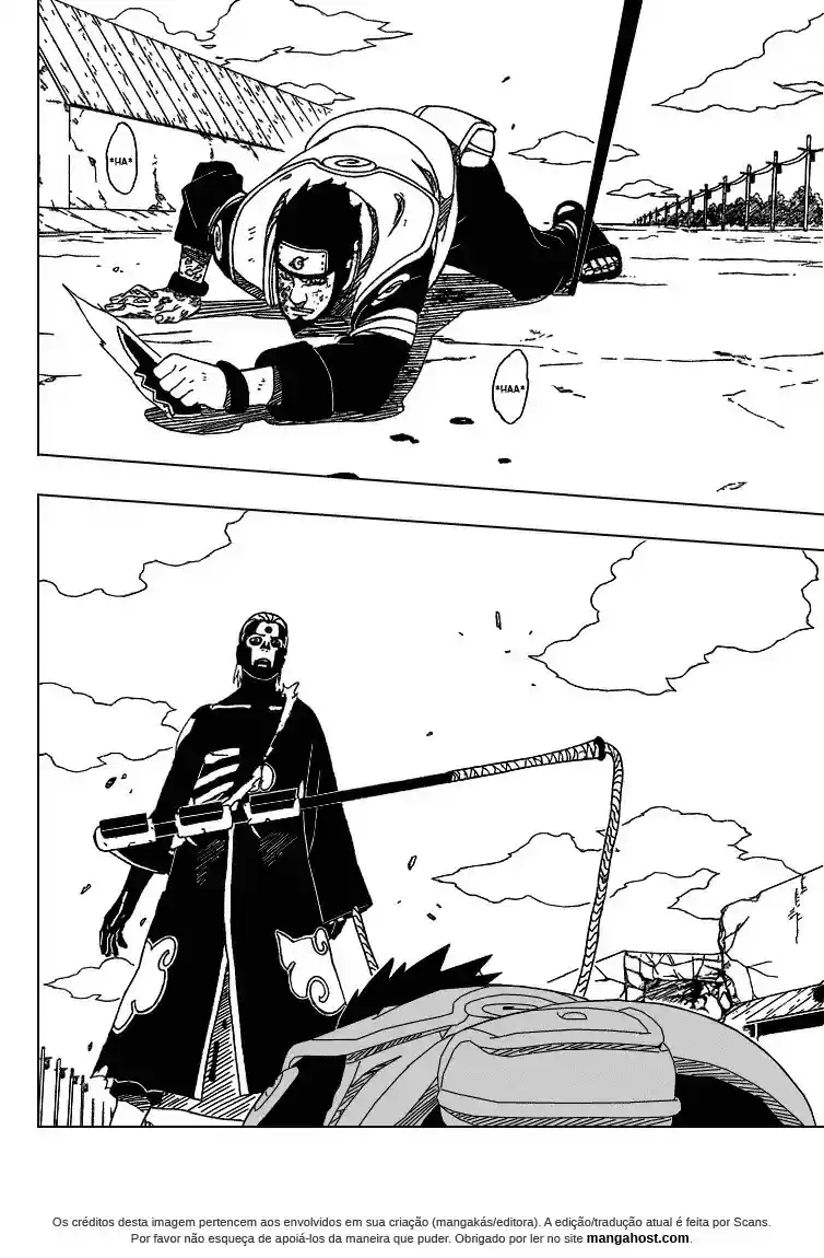 Read Naruto PT-BR Manga Online