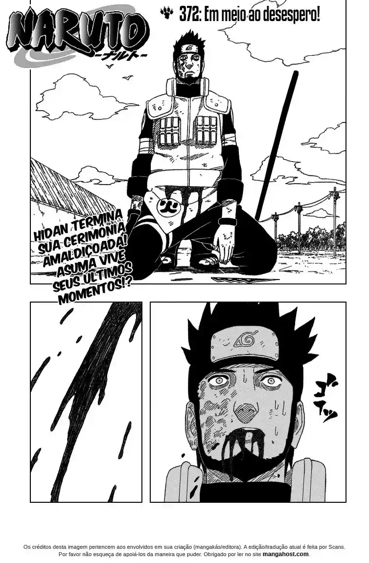 Read Naruto PT-BR Manga Online