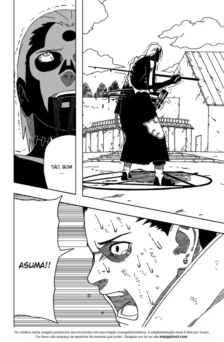 Read Naruto PT-BR Manga Online