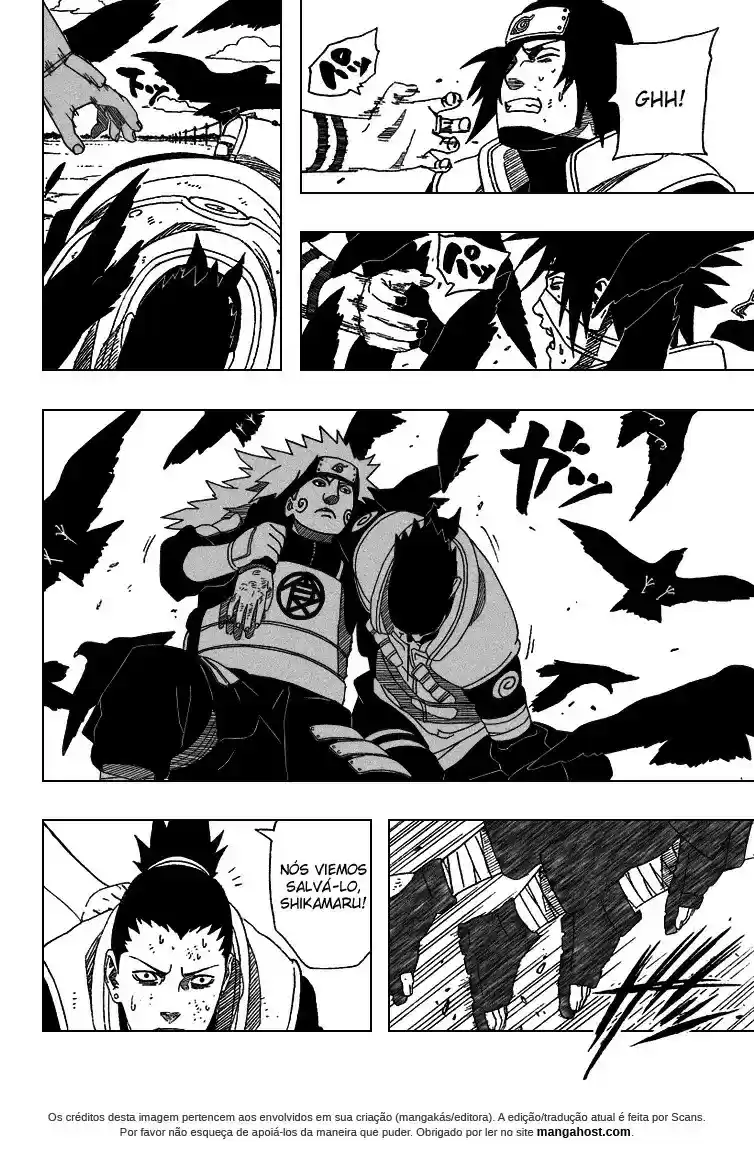 Read Naruto PT-BR Manga Online