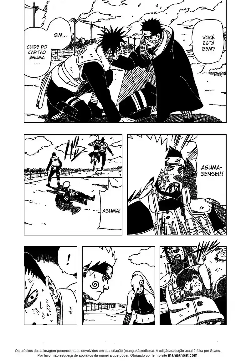 Read Naruto PT-BR Manga Online
