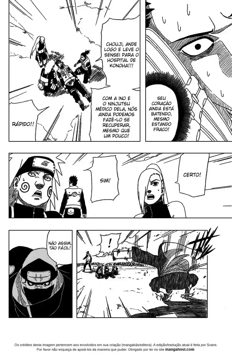 Read Naruto PT-BR Manga Online