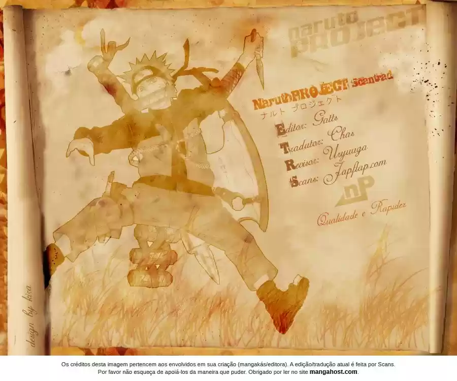 Read Naruto PT-BR Manga Online