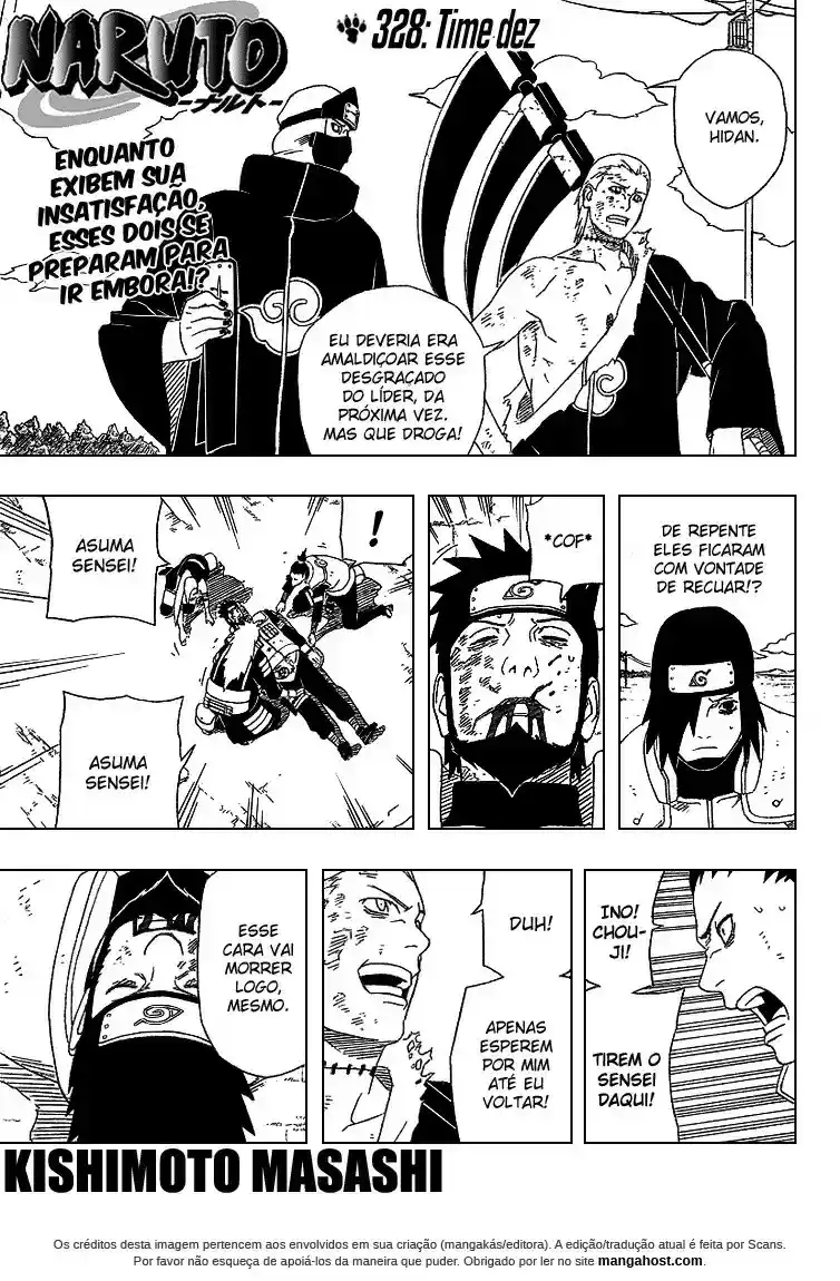 Read Naruto PT-BR Manga Online