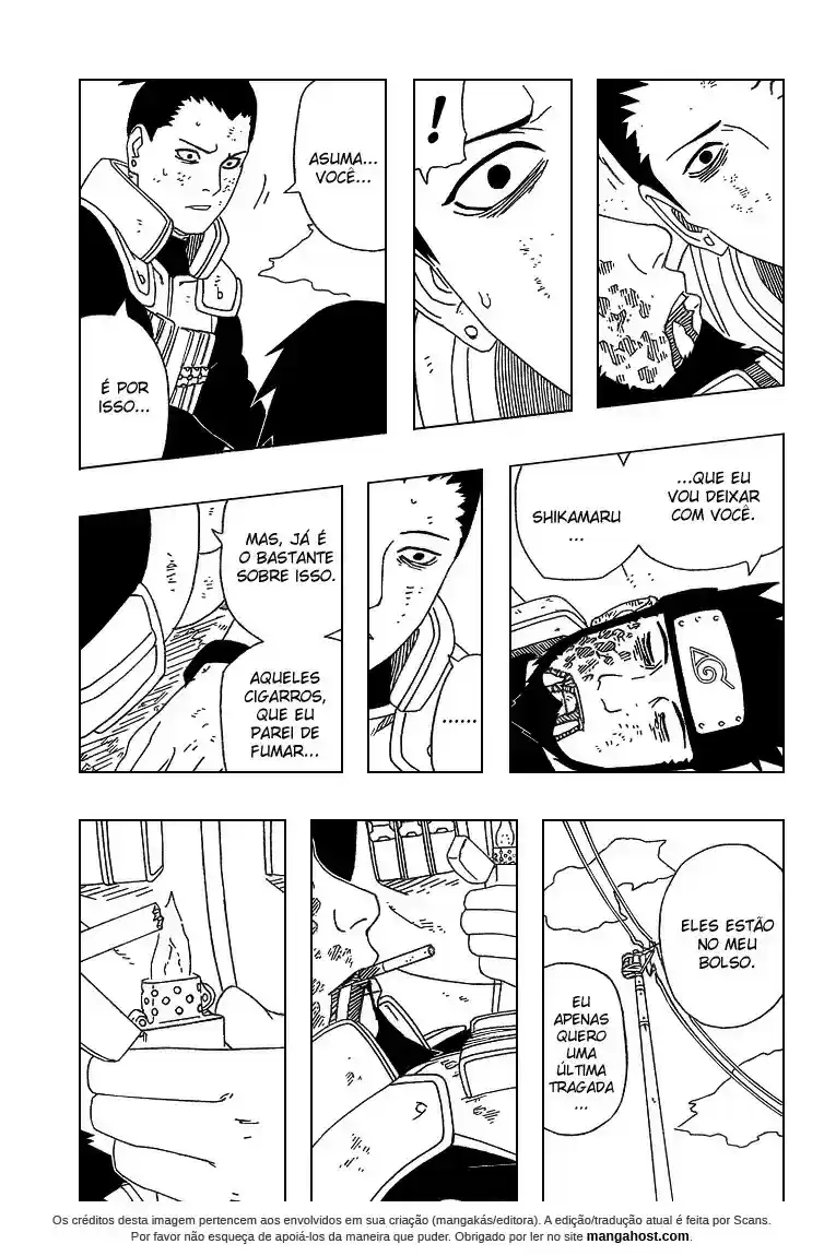 Read Naruto PT-BR Manga Online
