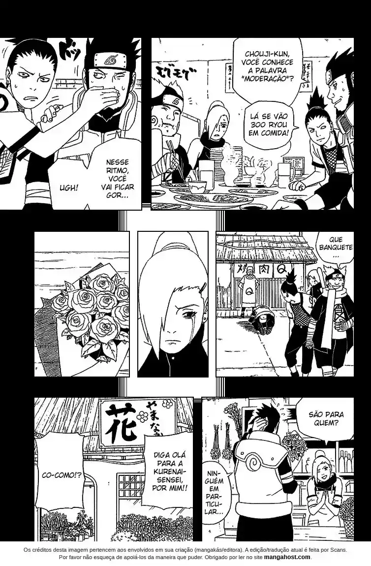 Read Naruto PT-BR Manga Online