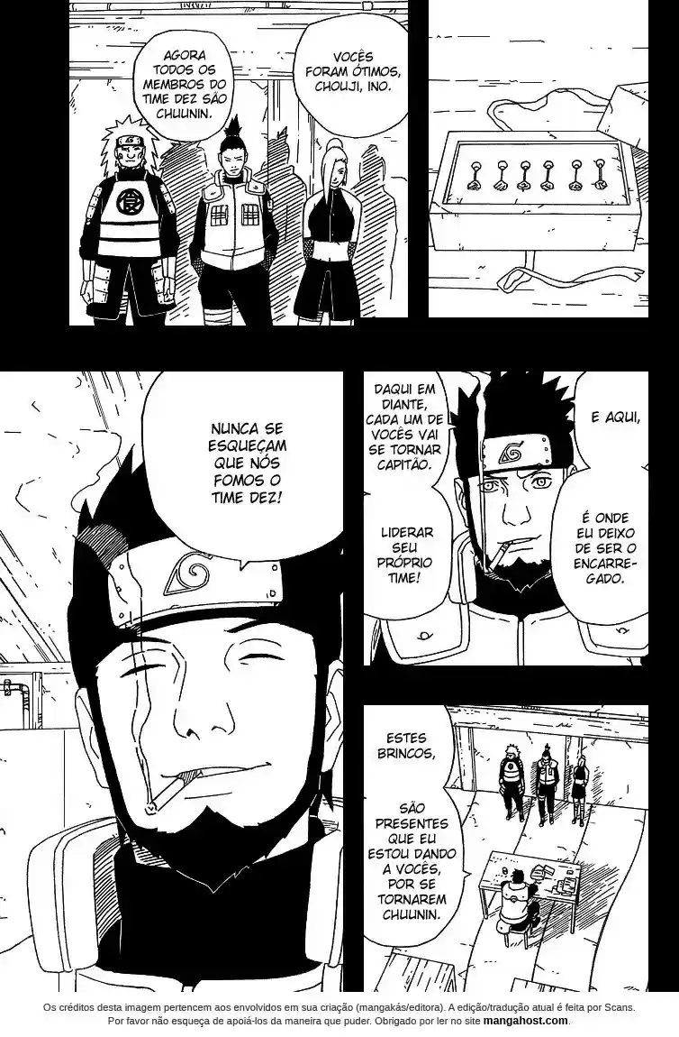 Read Naruto PT-BR Manga Online