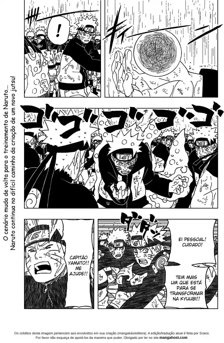 Read Naruto PT-BR Manga Online