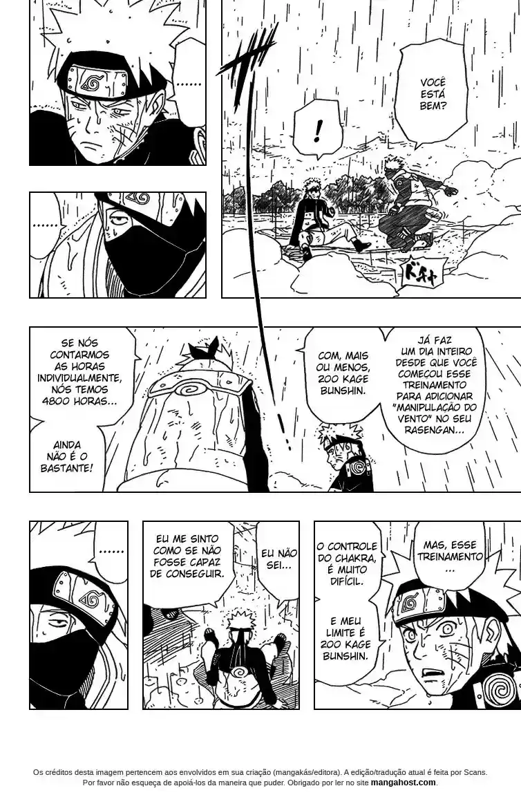 Read Naruto PT-BR Manga Online