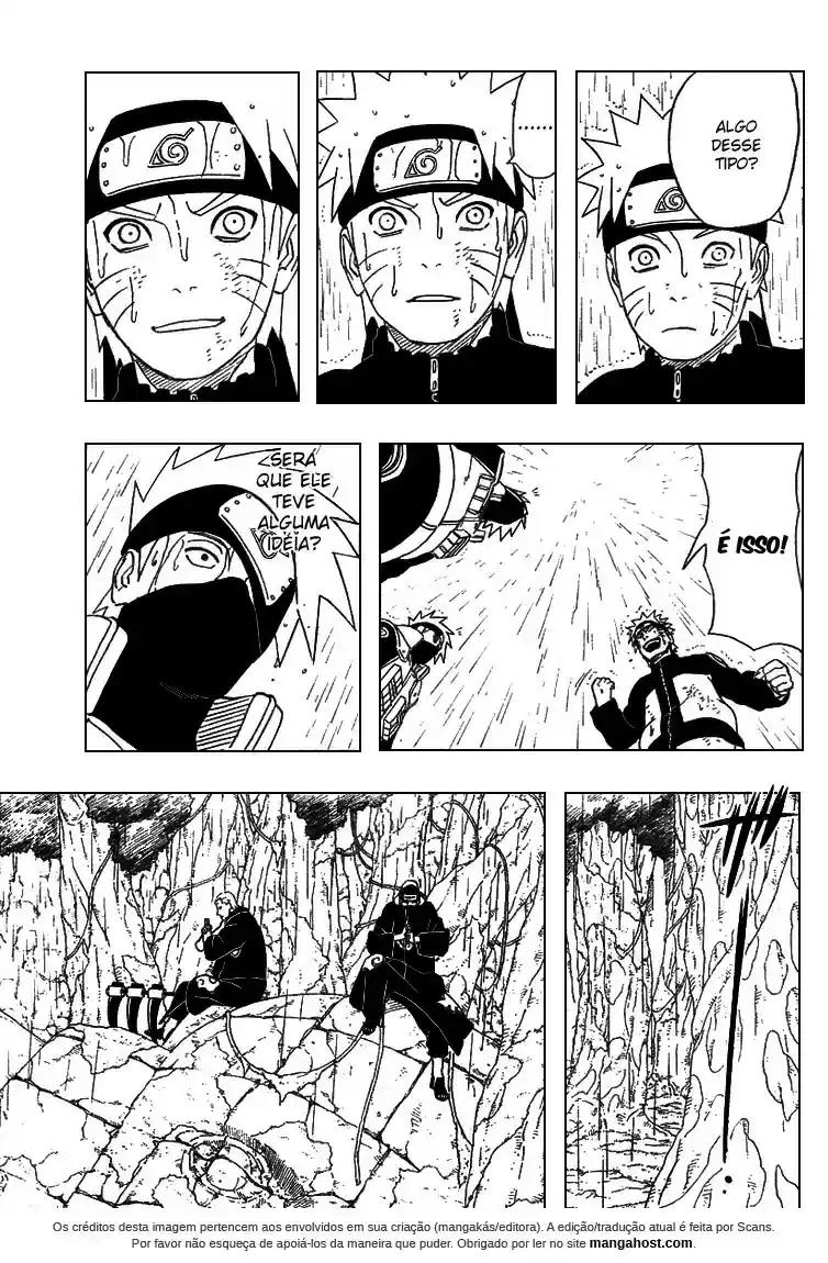 Read Naruto PT-BR Manga Online