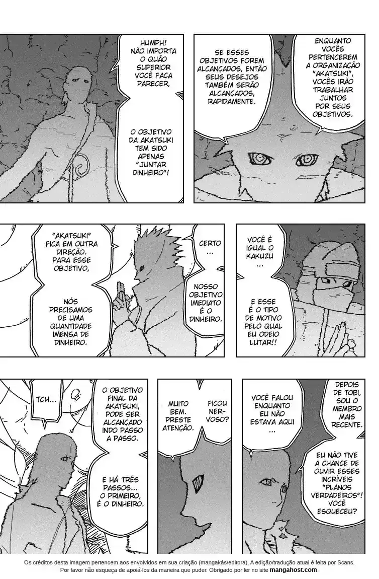 Read Naruto PT-BR Manga Online