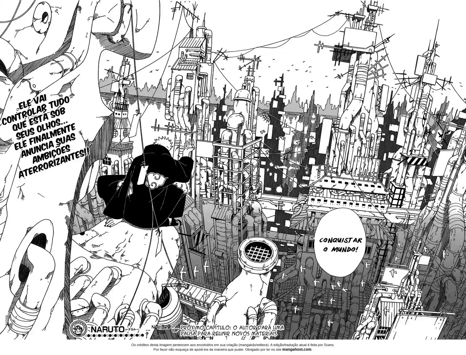 Read Naruto PT-BR Manga Online