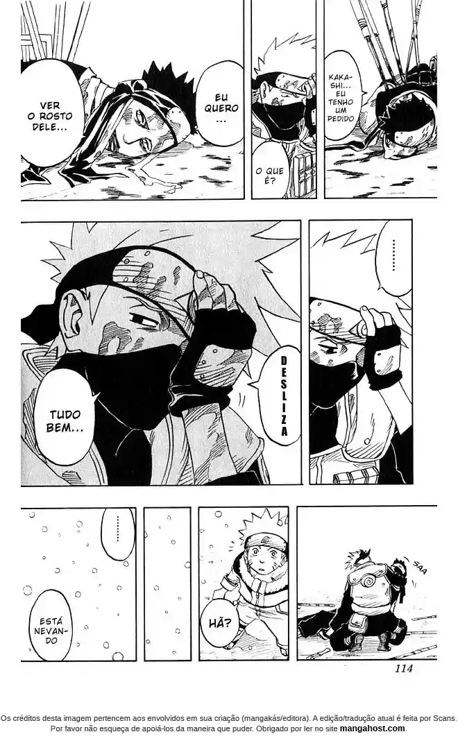 Read Naruto PT-BR Manga Online