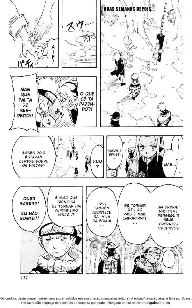 Read Naruto PT-BR Manga Online