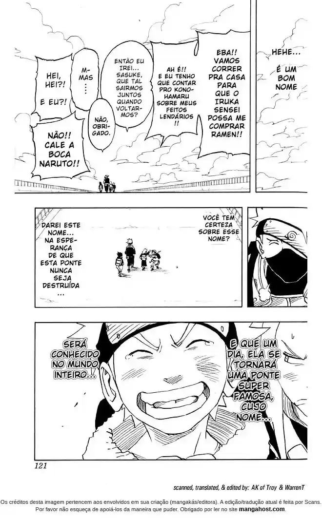 Read Naruto PT-BR Manga Online