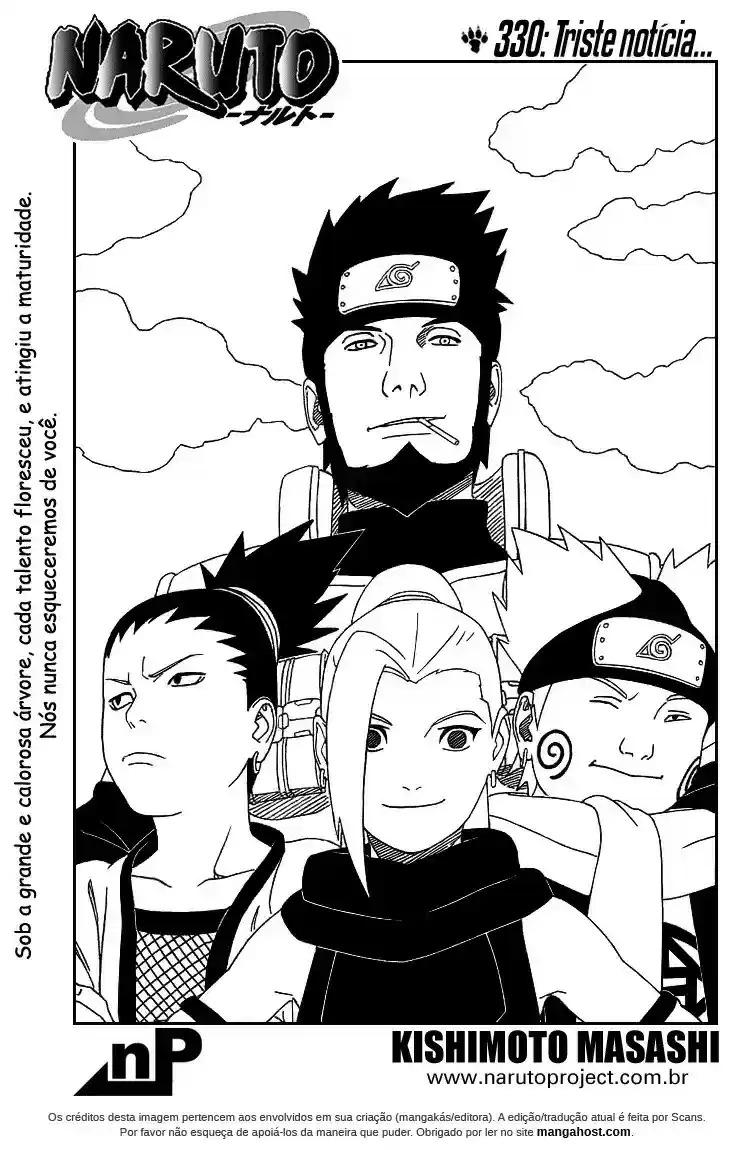 Read Naruto PT-BR Manga Online