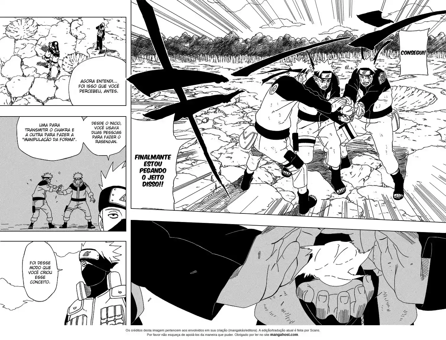 Read Naruto PT-BR Manga Online