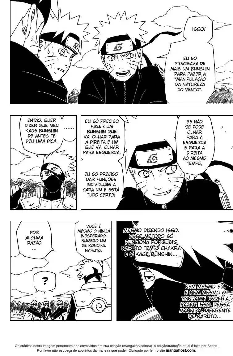 Read Naruto PT-BR Manga Online