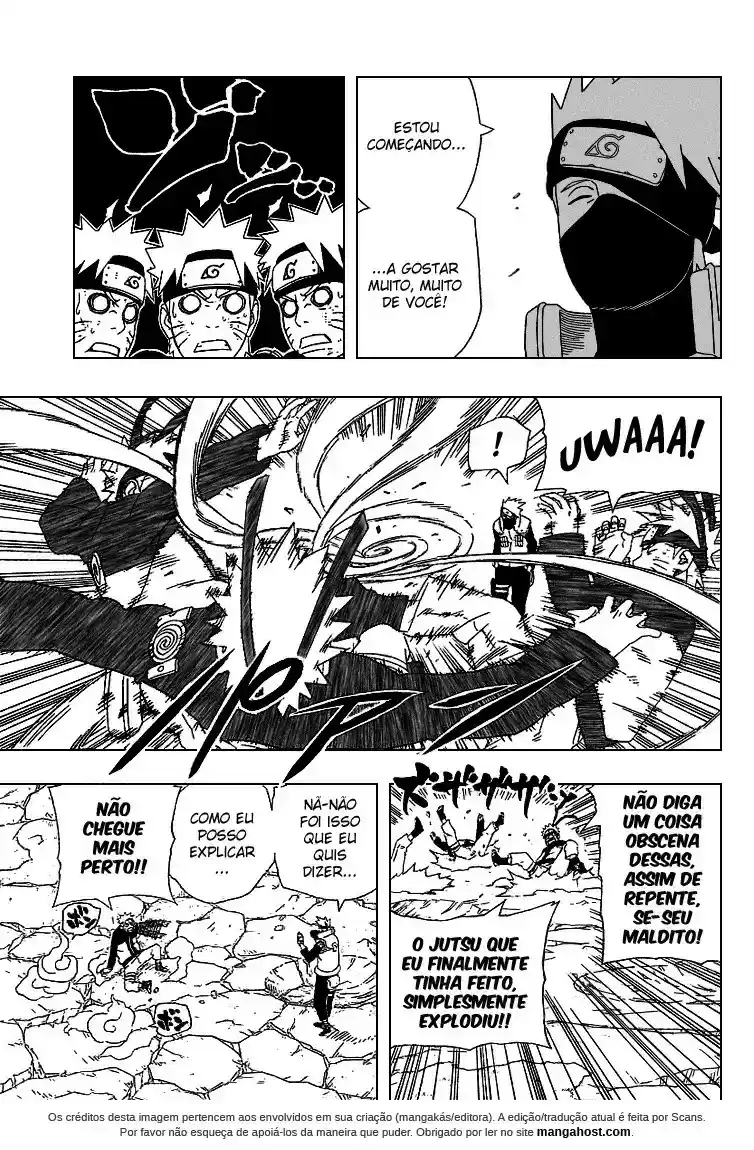 Read Naruto PT-BR Manga Online