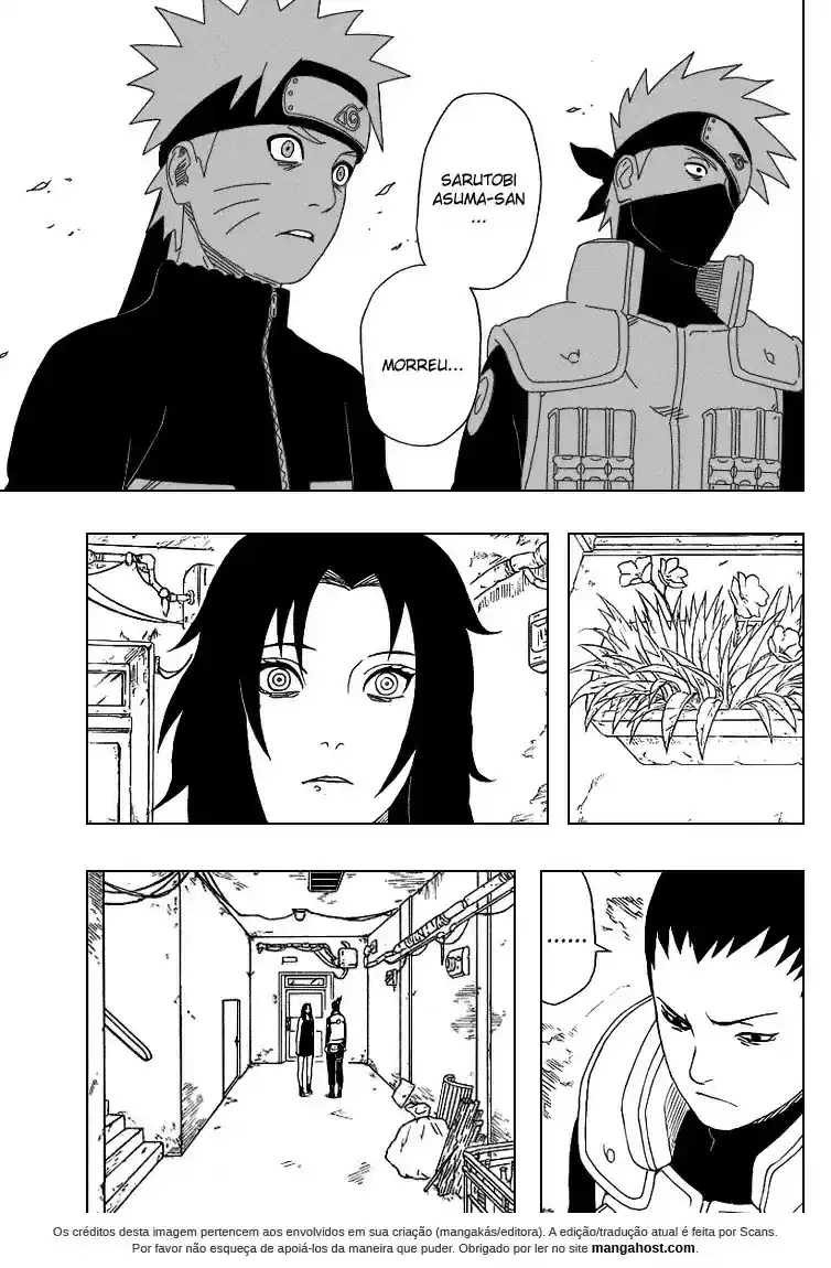 Read Naruto PT-BR Manga Online