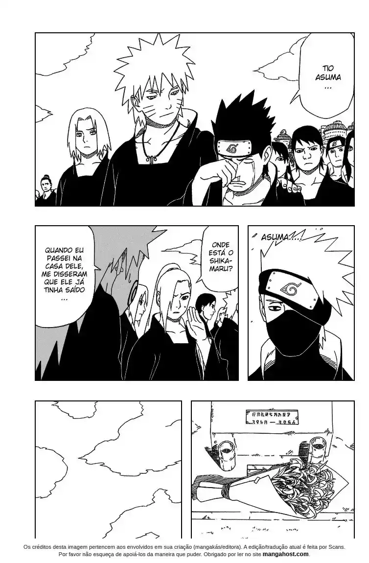 Read Naruto PT-BR Manga Online