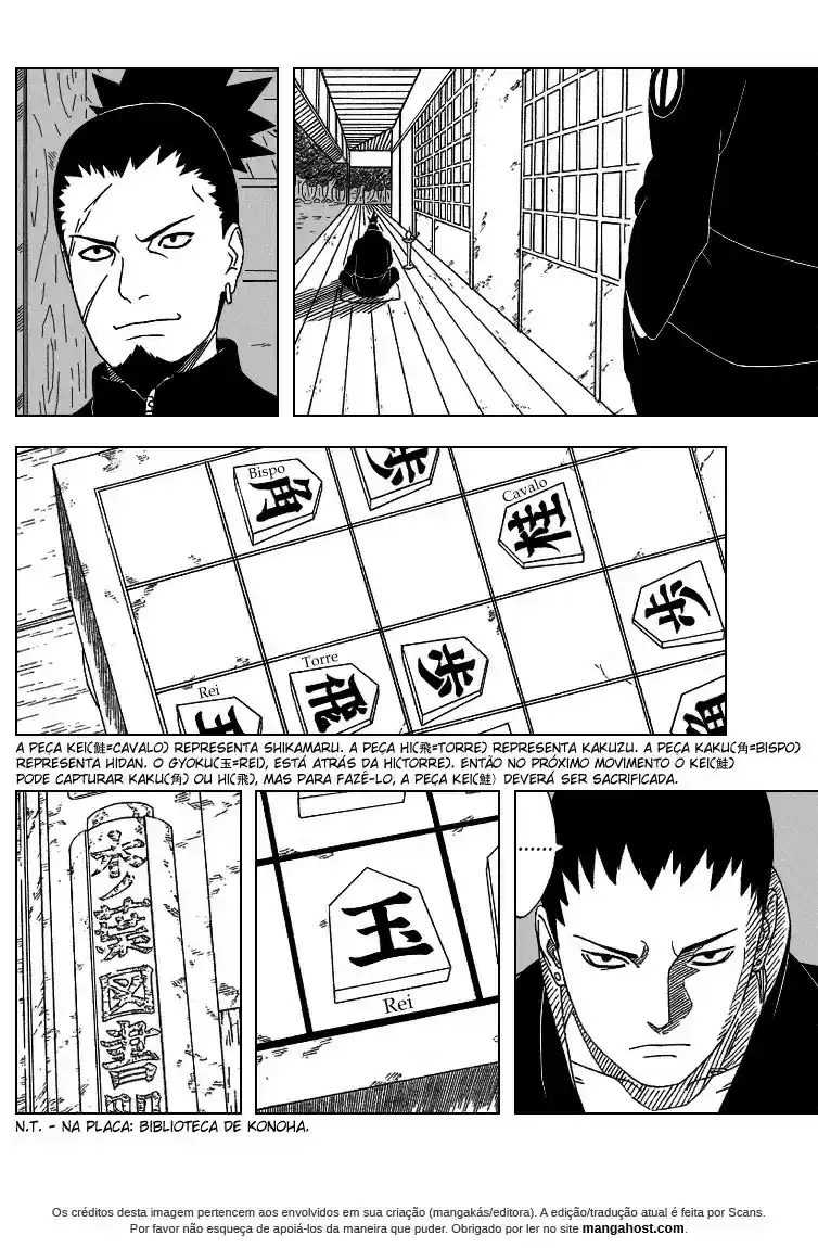 Read Naruto PT-BR Manga Online
