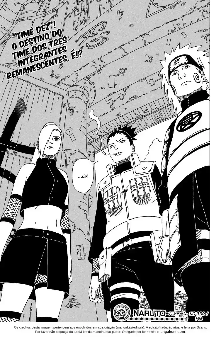 Read Naruto PT-BR Manga Online