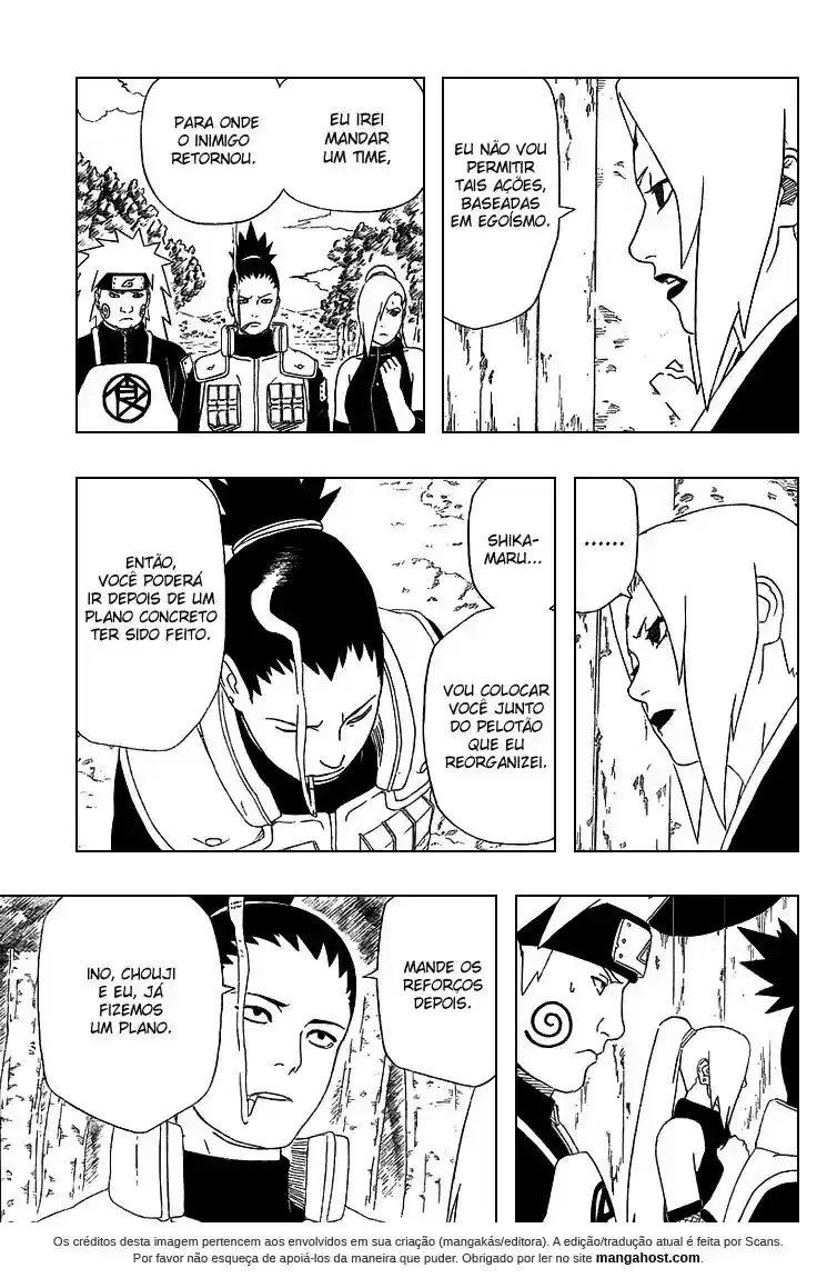 Read Naruto PT-BR Manga Online