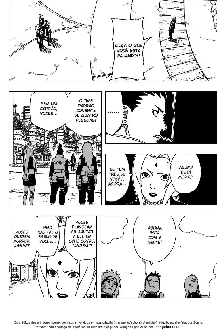 Read Naruto PT-BR Manga Online
