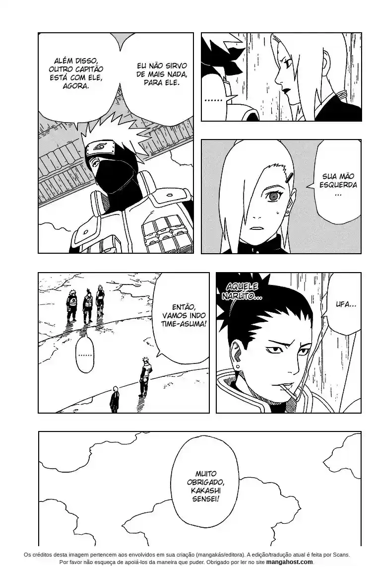 Read Naruto PT-BR Manga Online